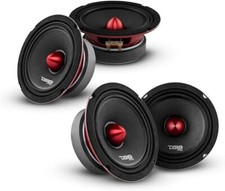 4 DS18 PRO-X6.4BM 2000 Watt 6.5