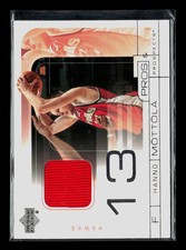 2001 Upper Deck Pros & Prospects Hanno Möttölä #HM Game-Used Jersey picture