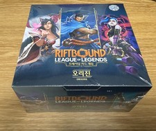 Riftbound Origins Booster Box Display 24x14 FIRST PRINT SEALED KOREAN picture