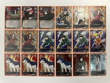 Naruto CCG Bandai - LARGE 53 Card Promo & Full Art Lot - VINTAGE 1st Edition LP picture