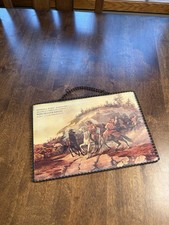 Winchester Rifles Dealer Advertising Sign- Missouri- Glass- Early Phone Number picture