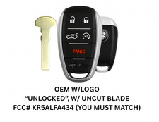 OEM 2017-2024 5B ALFA ROMEO GIULIA STELVIO SMART KEYLESS REMOTE FOB 6EP44LXHAA picture