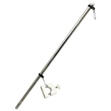 Marine City Rail Mount Flag Staff & 21