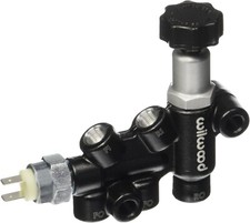 Wilwood 260-11179 Aluminum/Steel Knob Adjustable Combination Proportioning Valve picture