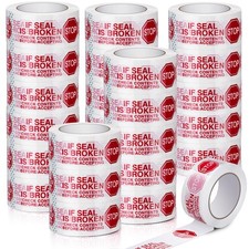 Nezyo 20 Rolls 2 Inch Security Packing Tape, Tamper Proof, White picture