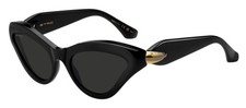 ETRO ETRODROP Sunglasses Black Grey Cat Eye 55mm Women's NWT Authentic picture
