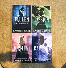 Fallen Series Books Set 1-4 by Lauren Kate - Paperback picture