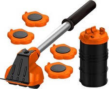 Furniture Heavy Duty Lifter  movers  4 sliders for moving  rollers as seen on tv picture