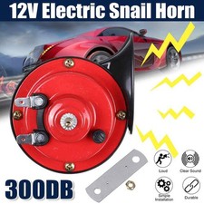 1Pcs 12V high and low tone Super Loud Horn for family car bus picture