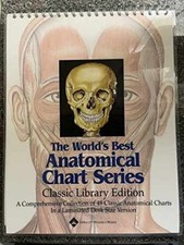 The World's Best - Spiral-bound, by Anatomical Chart Company - Very Good picture
