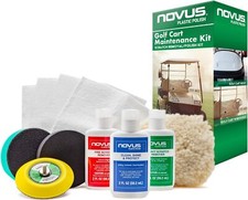 Novus Plastic Polish | Golf Cart Kit, Complete Kit  picture