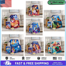 Disney Classic VHS Boxed Silk Touch Throw 50