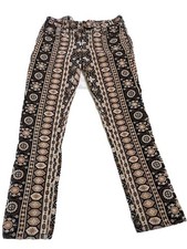 Pilcro and the Letterpress Serif Printed Corduroy Pants Size 30P Southwestern picture
