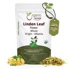 Linden Flower & Leaf Herbal Tea Blossom & Culinary Use - Origin Albania picture
