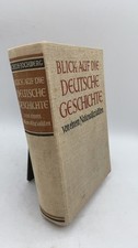 Blick auf die Deutsche Geschichte Erich Czech-Jochberg Hardcover picture