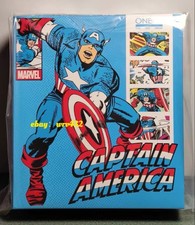 IN Stock！Mezco 1/12 Collective Captain America Silver Age Edition Action Figures picture