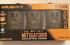 NEW Muddy Mitigator 3.0 Cellular Trail Camera 3-Pack 24MP picture