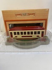 Lionel No. 442 Diner - Ivory / Red - IN BOX - #11-90100 - Preowned picture