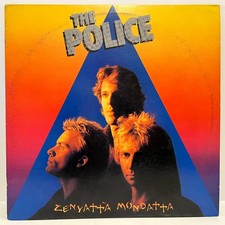 THE POLICE - Zenyatta Mondatta (1980) - 12