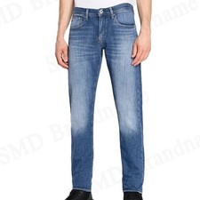 NWT Armani Exchange J13 Jeans Men's 38x32  Blue Cotton Blend Slim Fit Denim picture