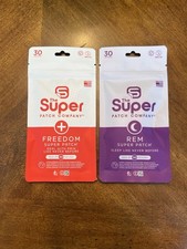 The Super Patch Company:The REM Patch & The Freedom Patch Pack Of 30 Patches picture