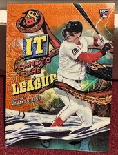 2026 Bowman Chrome ROMAN ANTHONY “It Came to the League” #9/25 Red Sox picture