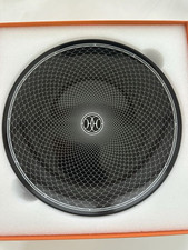 Hermes H-Deco Black Luxury Porcelain Dinner Plate picture