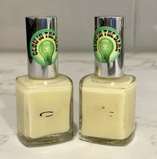 2X Bari Pure Ice nail polish ~ 001CP Glow In The Dark ~ full size nwob READ picture