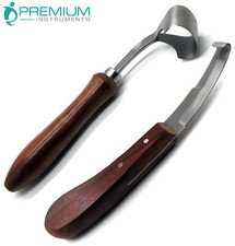 Veterinary Horse Hoof Double Edge & Swiss Knife 8