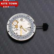 Clone Eta 2824 Automatic Movement Silver Color For Asian Shanghai 2824 picture