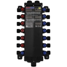 Viega 49610 Manabloc 1/2 in. x 14 Ports (6 H/8 C) Polymer Distribution Manifold picture