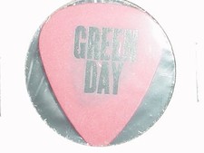 GREEN DAY Logo & Grenade Billie Joe Armstrong RaRe American Idiot GUITAR PICK picture