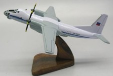 Antonov AN-30 Clark Airplane Wood Model Replica Large  picture