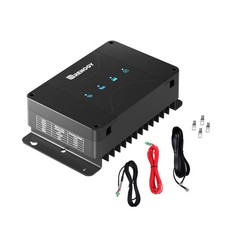 Renogy 12V 50A DC to DC Battery Charger with MPPT, On-Board Battery For Gel, AGM picture