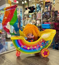 Vintage 1983 Mattel Rainbow Brite Sailmobile picture