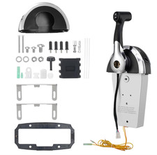 Outboard Throttle Remote Control Box 8M0059686 Top Mount for Mercury PT 2-Stroke picture