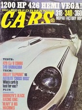 1971 Barracuda 340, Torino Cobra 429 CJ/R, Yenko, more in vintage Cars Magazine picture
