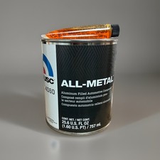 USC All-Metal 14060 Specialty Body Filler, 1 qt Can (USC-14060) picture