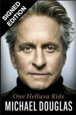Michael Douglas One Helluva Ride Signed Hardback Pre Order Shipped 10/6/2026 ✅ picture
