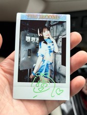 Ishikawa Mio Cheki Polaroid Lovin You Poker Redemption picture