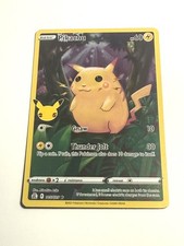 Pokemon TCG Pikachu 005/025 Celebrations Holo Rare 25th Anniv English 2021 picture