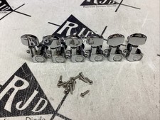 80’s Schaller Tuners Tuning Keys Double Tab M6 W. Germany Inline Right Tuner Set picture