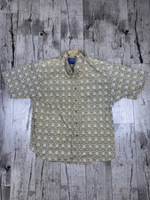 Vintage Pendleton Hawaiian Shirt Green Xl Floral Aloha picture