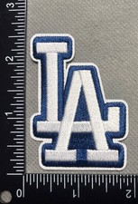 LOS ANGELES LA DODGERS MLB BASEBALL EMBROIDERED IRON ON PATCH picture