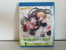Wakaba Girl  Complete  Blu-ray sentai filmworks anime  New and Seal picture