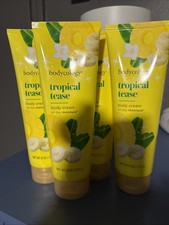 Bodycology tropical tease body cream x 4 picture