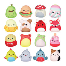 BigMouth Squishmallows Dive Toy Set 16 Pieces Pool Toys Kids Water Play Set picture