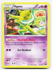 Hypno Rare - BKP 51/122 EN LP Pokemon picture