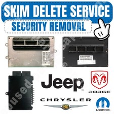 REMOVAL SKIM DELETE SERVICE PCM ECM ECU JEEP CHRYSLER DODGE 1996-2006 picture