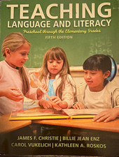 Pearson Teaching Language & Literacy Preschool-Elementary 5th Ed PB 2011 picture